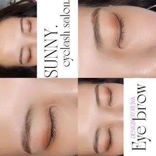 アイブロウ eyelash salon.SUNNY.所属・SUNNY.☀ RENAのマツエク・マツパデザイン
