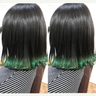 ショート River,Land所属・yui .のヘアスタイル