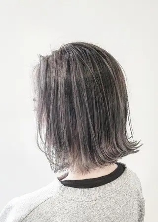 ミディアム ✨本日空きあります✨ 遠田コウヘイ🌟のヘアスタイル