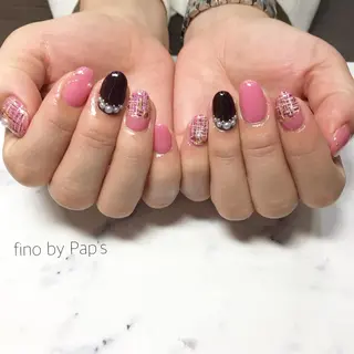 ネイル fino by Pap's所属・西畠 真由美のネイルデザイン