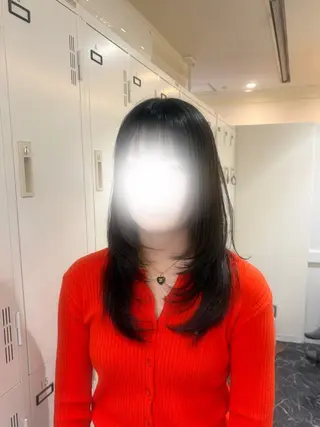 セミロング あいしぇ Ash川口のヘアスタイル