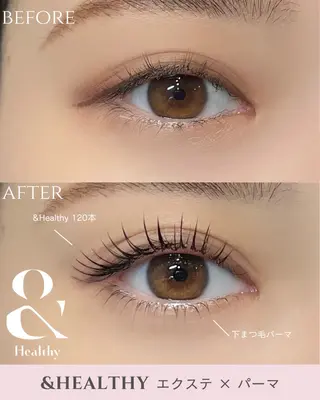 マツエク・マツパ GO TODAY シェアサロン 梅田店所属・梅田駅近🎀 SHIORIのマツエク・マツパデザイン