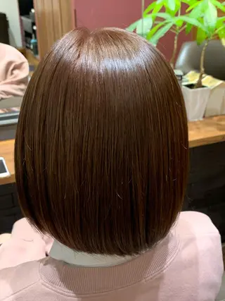 ミディアム 🎀ツヤ暖色カラー 🎀大塚ナオミのヘアスタイル