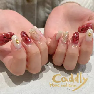 ネイル caddly naoのネイルデザイン