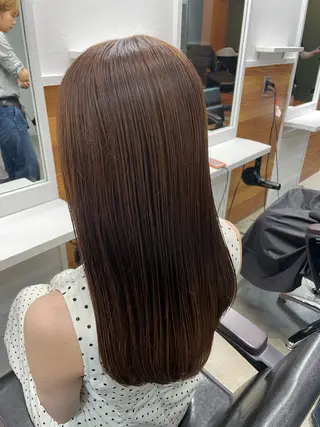 ロング カラー YUKI 新宿 カット/パーマのヘアスタイル