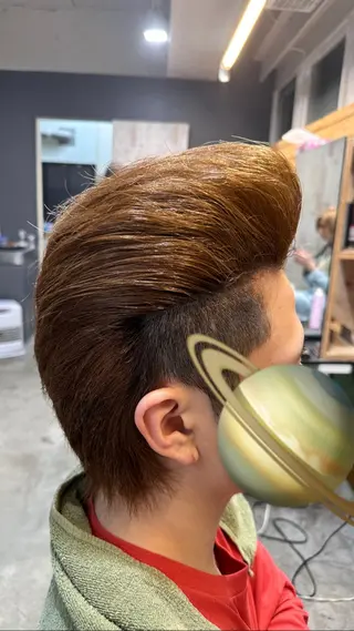 ショート ヘアアレンジ CREST所属・谷口 怜音のヘアスタイル