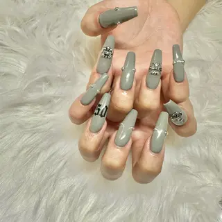 ネイル 🤎CHARME NAIL🤎のネイルデザイン