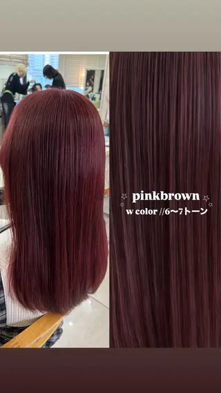 カラー 横浜/暖色カラー🍎 /パーマ🌀/おとはのヘアスタイル