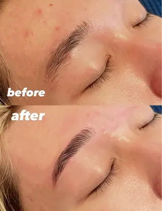 アイブロウ アイブロウ＆まつ毛パーマ nIka所属・相原 夢音の眉毛・アイブロウイメージ