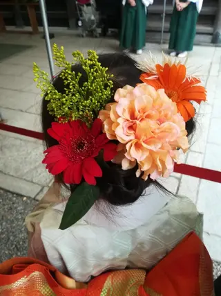 ヘアアレンジ Cyan 加藤 いずみのヘアスタイル