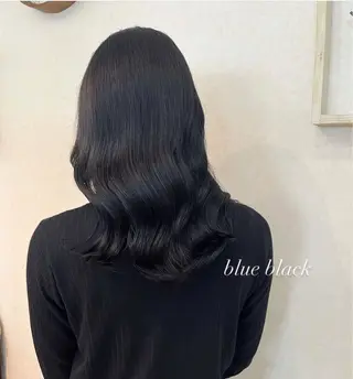 セミロング N°+aero 🤍ユメのヘアスタイル