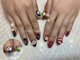 ネイル Lea Nailのネイルデザイン