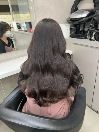 セミロング レイヤー/韓国❣️ 髪質改善/亘紘輝のヘアスタイル