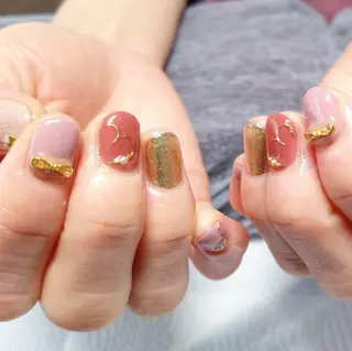 ネイル ネイルネイル田宮店所属・ネイルネイル 田宮店のネイルデザイン