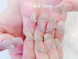 ロング VENUS Nail ★池袋徒歩2分のネイルデザイン