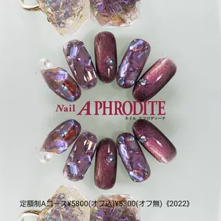 ネイル Nail  Aphroditeのネイルデザイン