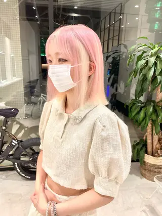 カラー 【海外風カラー】 ⭐︎DEAN名駅店☆のヘアスタイル