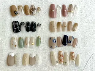 ネイル Guranail Satoのネイルデザイン