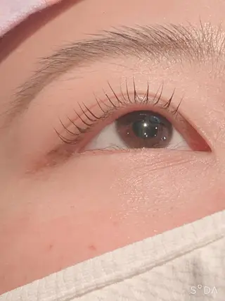 マツエク・マツパ 櫻井 佑美のマツエク・マツパデザイン