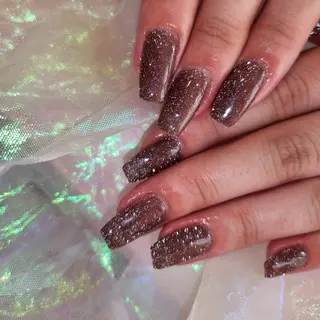 ネイル 💜bora .のネイルデザイン