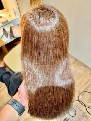 ロング afloatkobe所属・美髪/髪質改善 川口凌弥のヘアスタイル