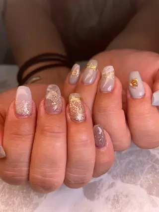 ネイル YOUTH nails waxing所属・YOUTH natsumiのネイルデザイン