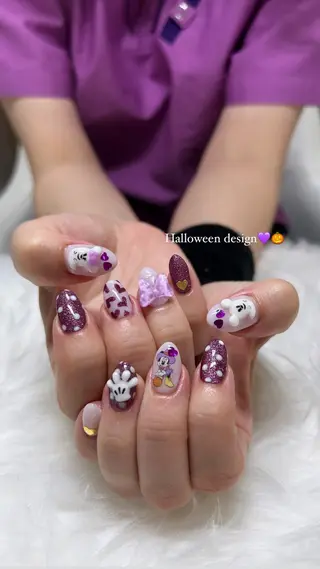 ネイル fleur フルールのネイルデザイン