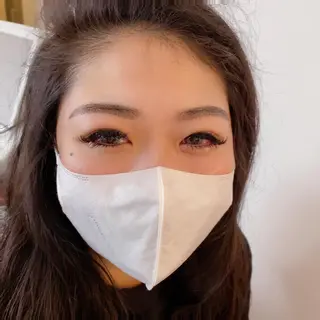 カラー パーマ マツエク・マツパ アイブロウ 神山 ビューティー・アイのマツエク・マツパデザイン