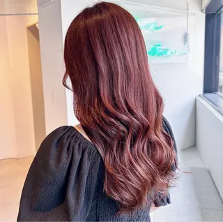 ロング カラー 松元 未有のマツエク・マツパデザイン