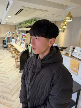 メンズ メンズカット/パーマ 特化/唯翔/吉祥寺のヘアスタイル