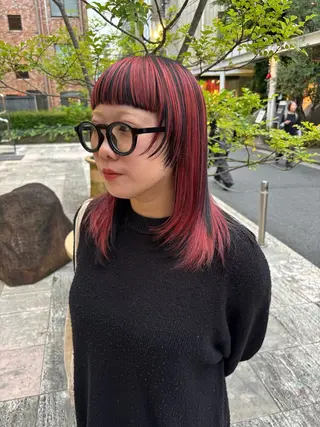 ミディアム Kitamura Tokoのヘアスタイル