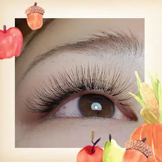 マツエク・マツパ Rouge ・ K  　のマツエク・マツパデザイン