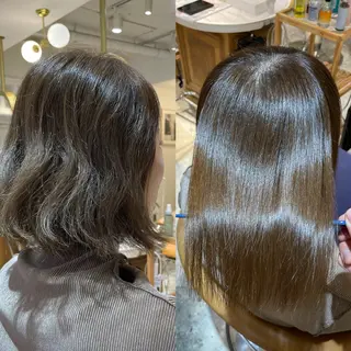 ショート Hair&Make Allure所属・塩谷康生/髪質改善 /ボブ/縮毛矯正のヘアスタイル