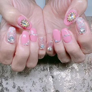 ネイル 個室ネイルサロンDolly  Girl〜ドーリーガール〜所属・DollyGirl KYOKOのネイルデザイン