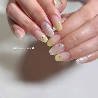 ネイル shimmer nailsのネイルデザイン