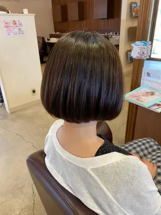ショート ヘアアレンジ SALOWIN京都河原町Suite店所属・外国人風レイヤー/ ハイトーンSHUのヘアスタイル