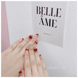 ネイル ＶＩＶＩ nailsalonのネイルデザイン