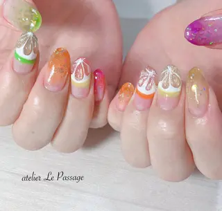 ネイル Atelier Le Passage所属・h nakatsukaのネイルデザイン