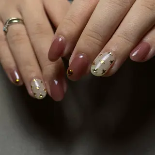 ネイル 金村 遥奈のネイルデザイン