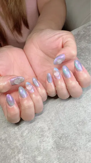 ネイル haleyume所属・shino🌟 痛ネイルのネイルデザイン