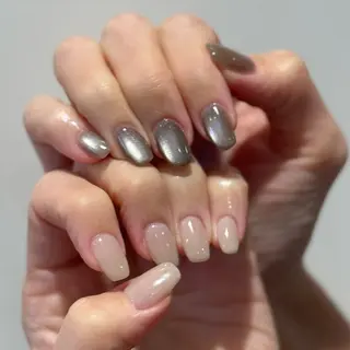 ネイル HAIR&MAKE EARTH 浦添店所属・EARTH浦添店 村吉のネイルデザイン