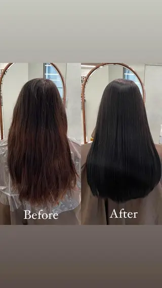 鶴井 美空のヘアスタイル