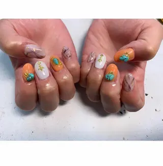 ネイル Bersinar nail所属・Bersinar nail(rina)のネイルデザイン
