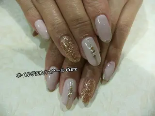 セミロング ネイル ネイルサロン Cureのネイルデザイン