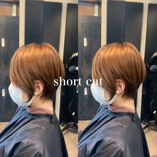 ショート 林田 もものヘアスタイル