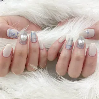 ネイル ネイルサロンクイーン 東京/新宿/大久保のネイルデザイン