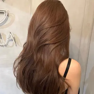 ロング モテ韓国ヘア/ レイヤー🤍RIKAのヘアスタイル