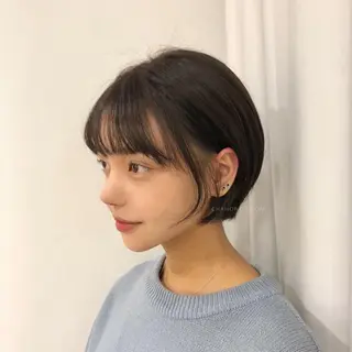 ショート カラー 吉田一輝 外国人パーマのヘアスタイル