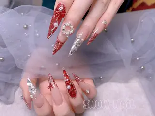 ネイル snow nail所属・Snow nail  ❄️Salon 💕のネイルデザイン