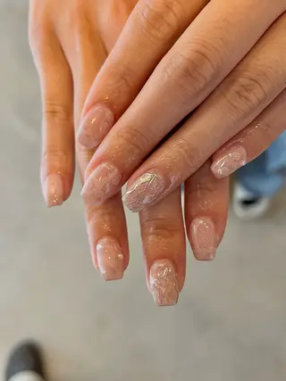 ネイル aiu  ｱｲﾕｰ ちひろのネイルデザイン